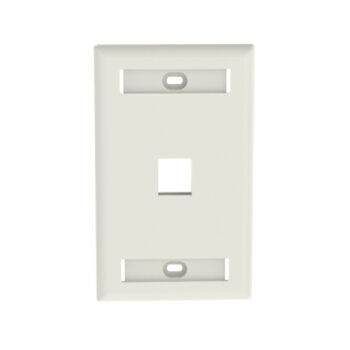 Panduit NETKEY 1 Position FACEPLATE 1 PC