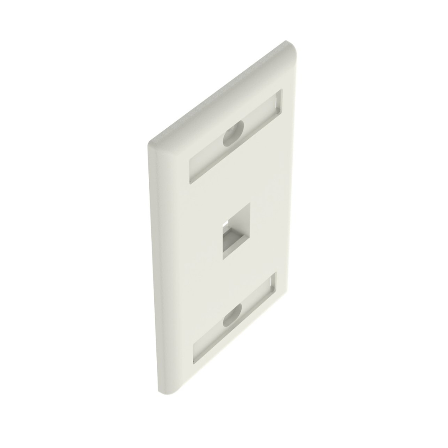 Accesorios para Redes Panduit NETKEY 1 Position FACEPLATE 1 PC ETCHILE Panduit NETKEY 1 Position FACEPLATE 1 PC - Imagen 2