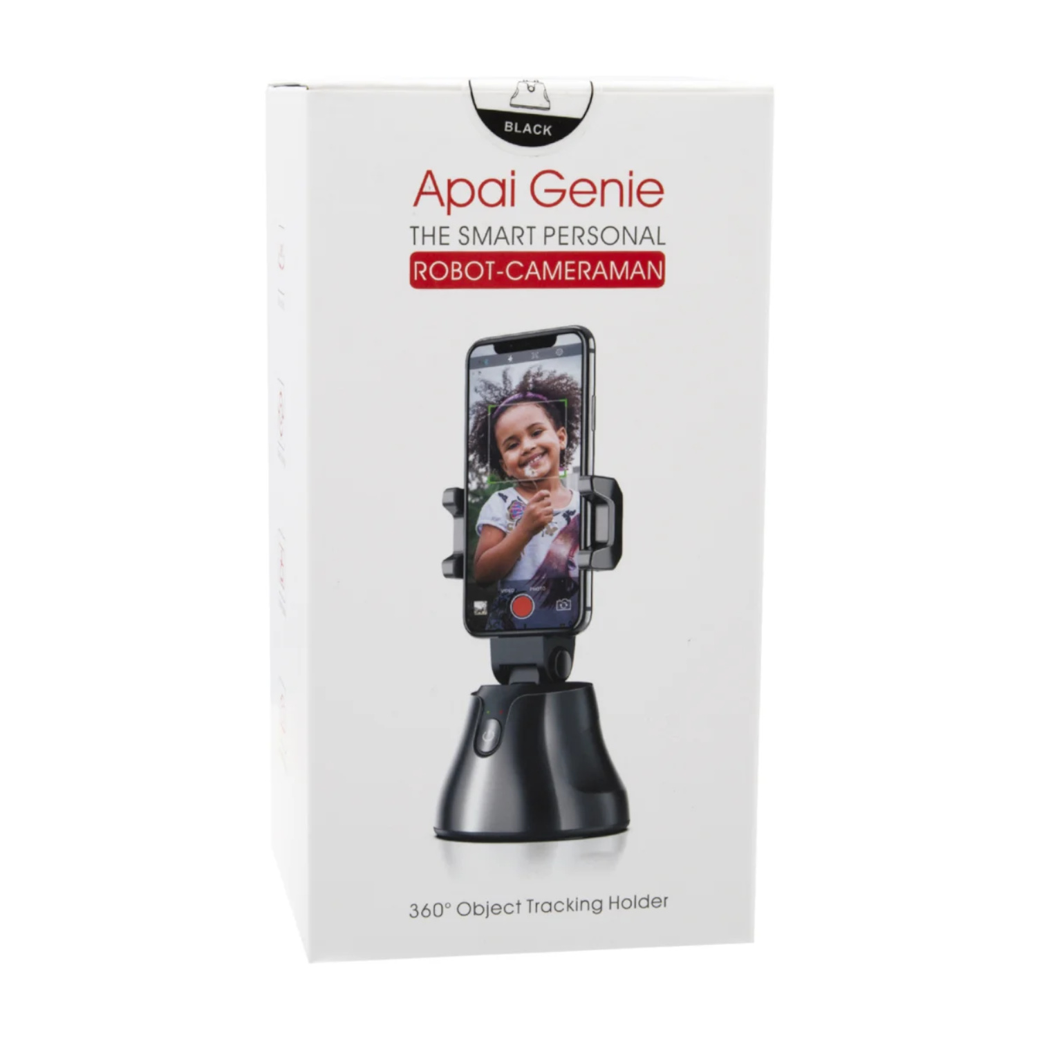 Accesorios Bluetooth Apai Genie Soporte Selfie Smart ROBOT-CAMERAMAN Black 360 grados ETCHILE Apai Genie Soporte Selfie Smart ROBOT-CAMERAMAN Black 360 grados - Imagen 2