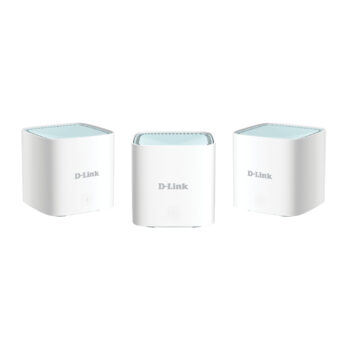 D-Link Sistema Mesh AX1500 3-PACK Wi-Fi 6 EAGLE PRO AI Google/Alexa