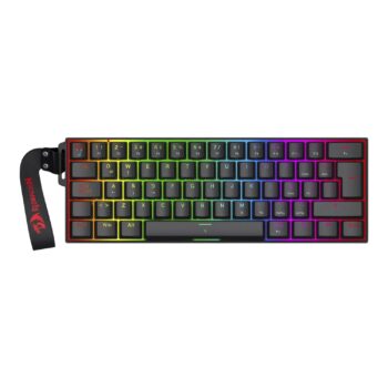 Redragon Teclado Magnético FIZZ K617RGB-MP Español Magnetic+ Wired 60% RT Magnetic Switch 8K BLACK