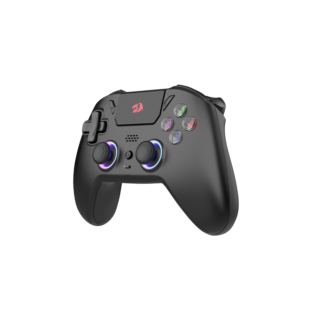 Controles y Game Pads Redragon Gamepad Control Wireless DARKFLAME PC/PS4/IOS/Android/Nintendo Switch ETCHILE Redragon Gamepad Control Wireless DARKFLAME PC/PS4/IOS/Android/Nintendo Switch - Imagen 2