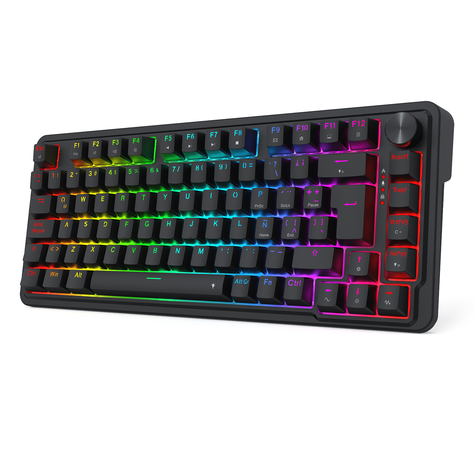 OFERTAS GAMER Redragon Teclado Magnético UCAL K673RGB-M BLACK Español Wired Magnetic ULTRAMAG EPIC Switch ETCHILE Redragon Teclado Magnético UCAL K673RGB-M BLACK Español Wired Magnetic ULTRAMAG EPIC Switch - Imagen 14
