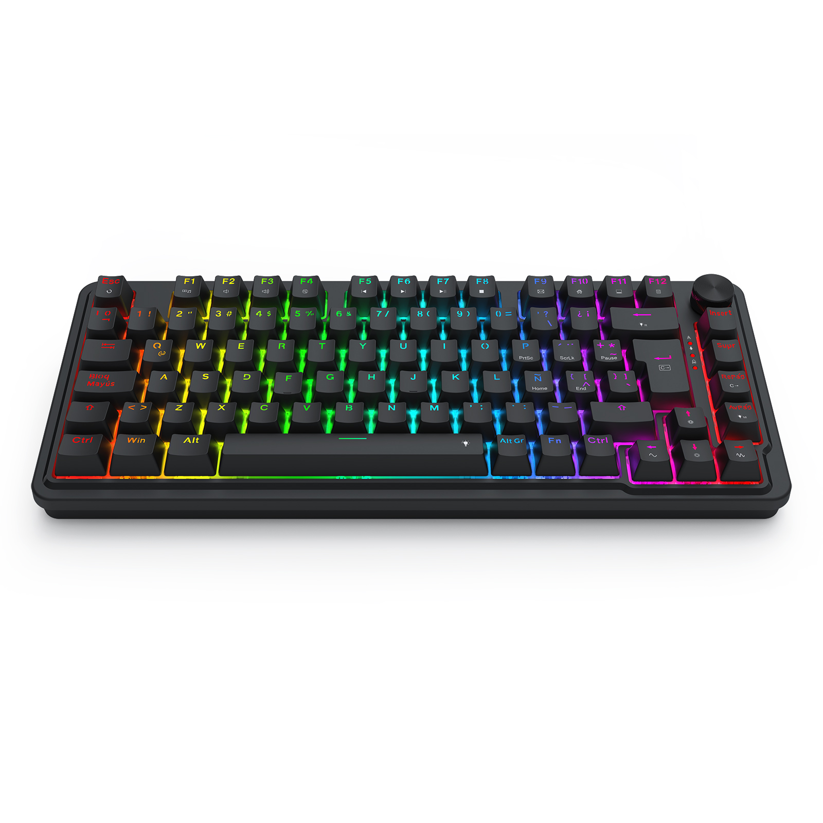 OFERTAS GAMER Redragon Teclado Magnético UCAL K673RGB-M BLACK Español Wired Magnetic ULTRAMAG EPIC Switch ETCHILE Redragon Teclado Magnético UCAL K673RGB-M BLACK Español Wired Magnetic ULTRAMAG EPIC Switch - Imagen 13