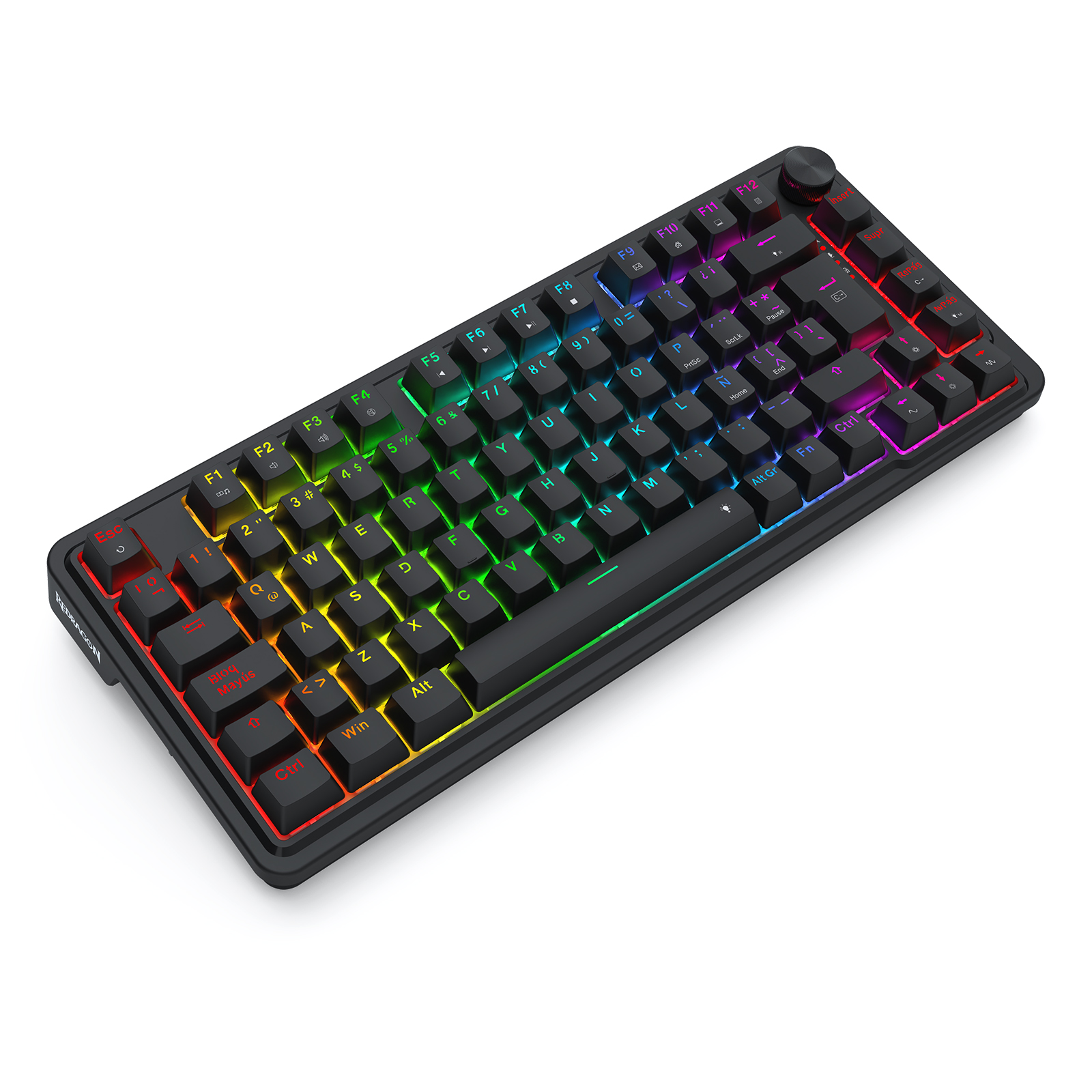 OFERTAS GAMER Redragon Teclado Magnético UCAL K673RGB-M BLACK Español Wired Magnetic ULTRAMAG EPIC Switch ETCHILE Redragon Teclado Magnético UCAL K673RGB-M BLACK Español Wired Magnetic ULTRAMAG EPIC Switch - Imagen 12