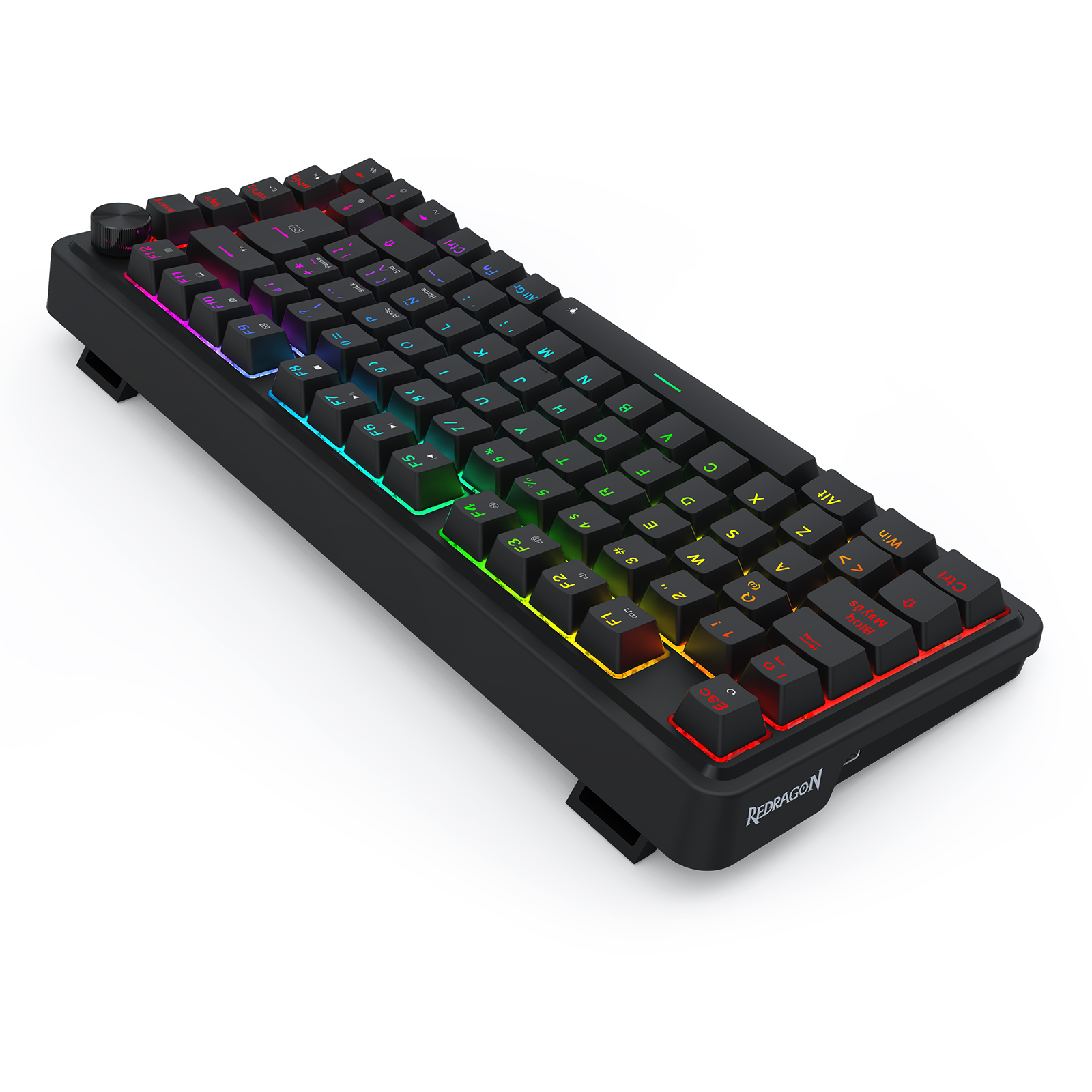 OFERTAS GAMER Redragon Teclado Magnético UCAL K673RGB-M BLACK Español Wired Magnetic ULTRAMAG EPIC Switch ETCHILE Redragon Teclado Magnético UCAL K673RGB-M BLACK Español Wired Magnetic ULTRAMAG EPIC Switch - Imagen 11
