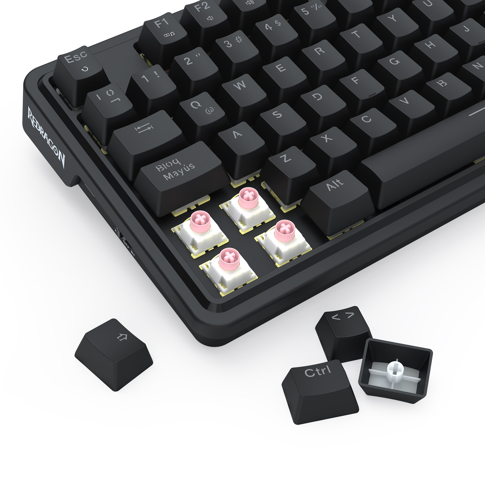 OFERTAS GAMER Redragon Teclado Magnético UCAL K673RGB-M BLACK Español Wired Magnetic ULTRAMAG EPIC Switch ETCHILE Redragon Teclado Magnético UCAL K673RGB-M BLACK Español Wired Magnetic ULTRAMAG EPIC Switch - Imagen 9