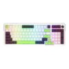 Redragon Teclado Mecánico EISA MAX K686WBG-RGB-MAX English 3 Modos 98 KEY Wireless/BT/USB