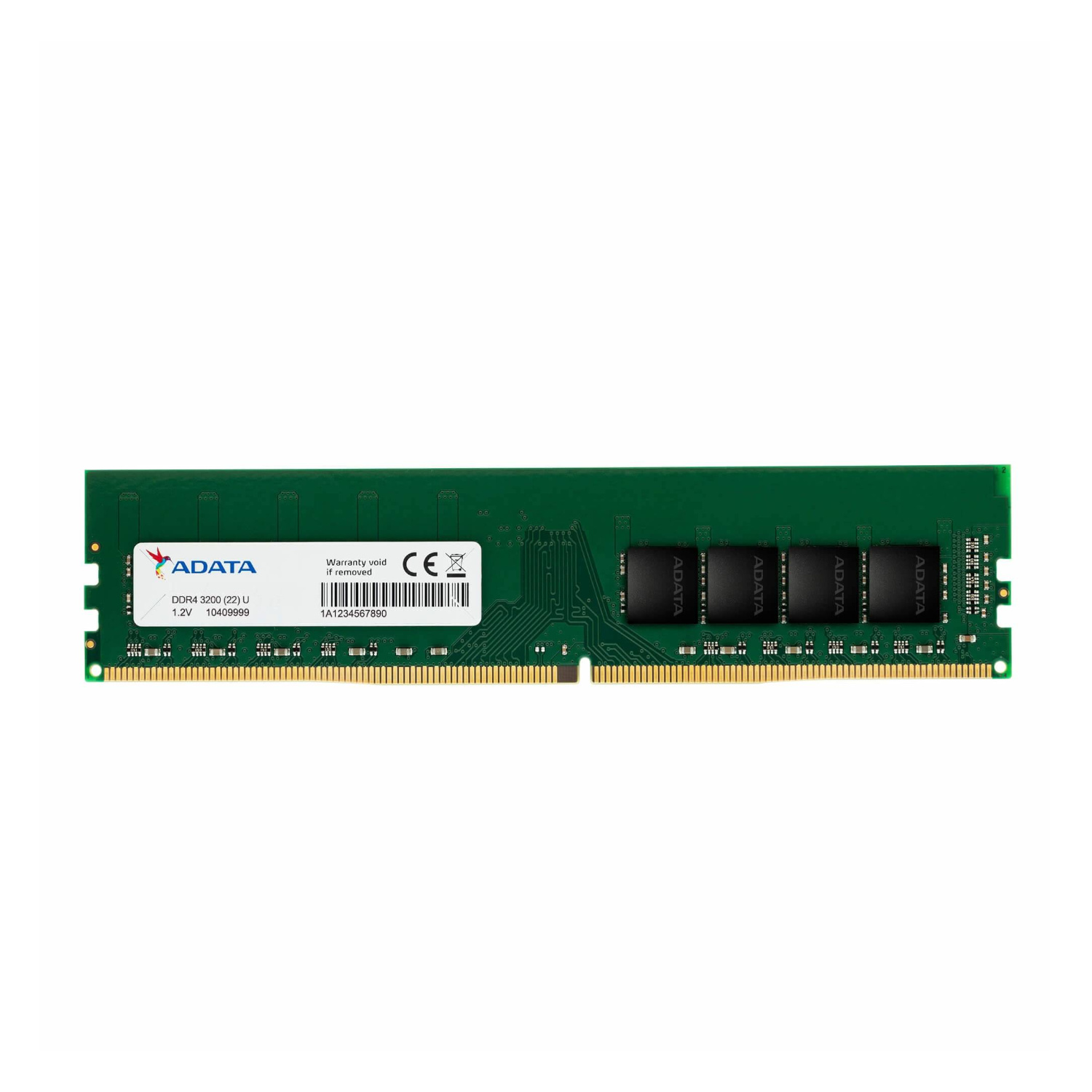 ADATA Memoria RAM 8GB DDR4 3200 (22) U-DIMM 1.2v Desktop