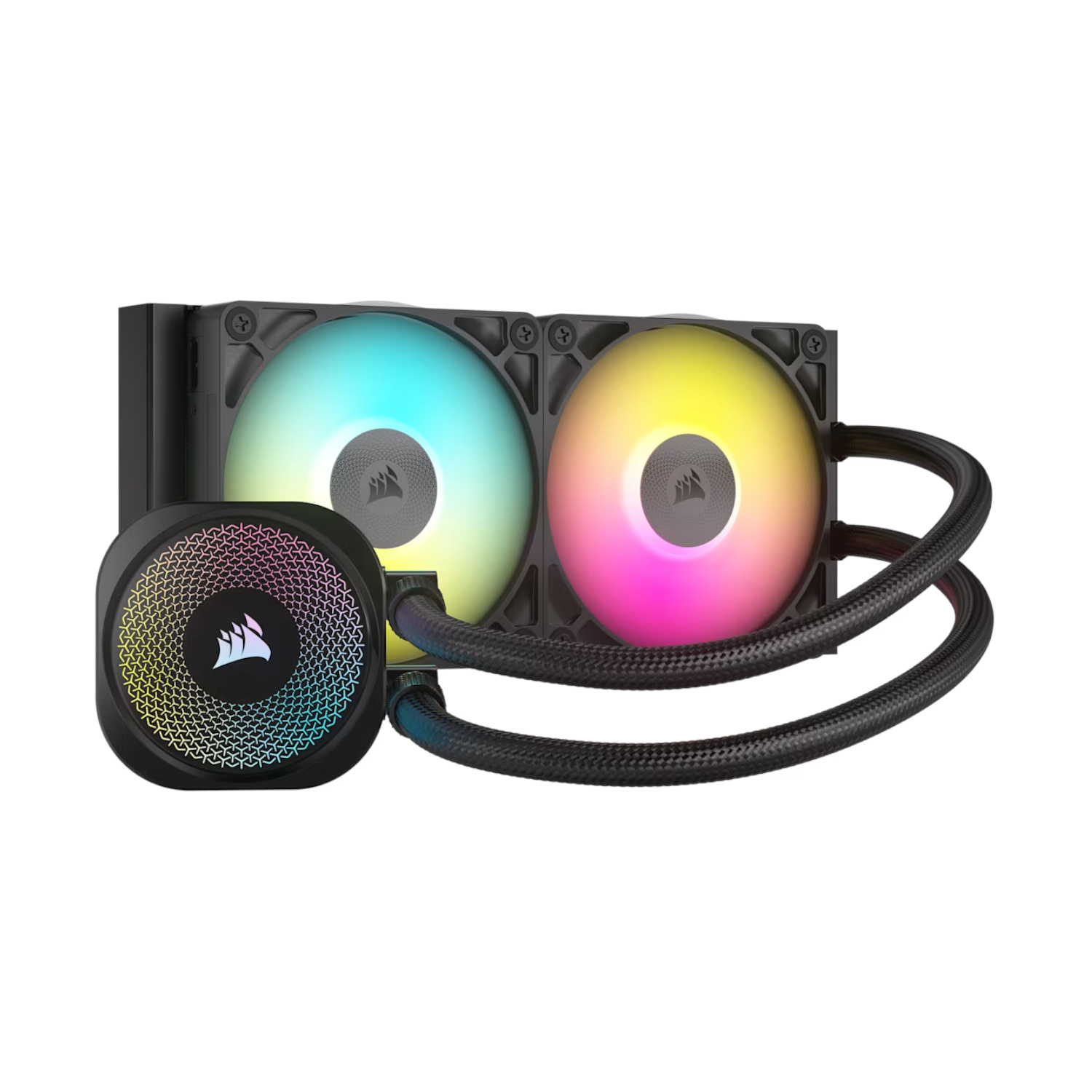 Corsair Water Cooling iCUE LINK TITAL 240 RX RGB FlowDrive Extreme Performance 240mm Liquid Cooler