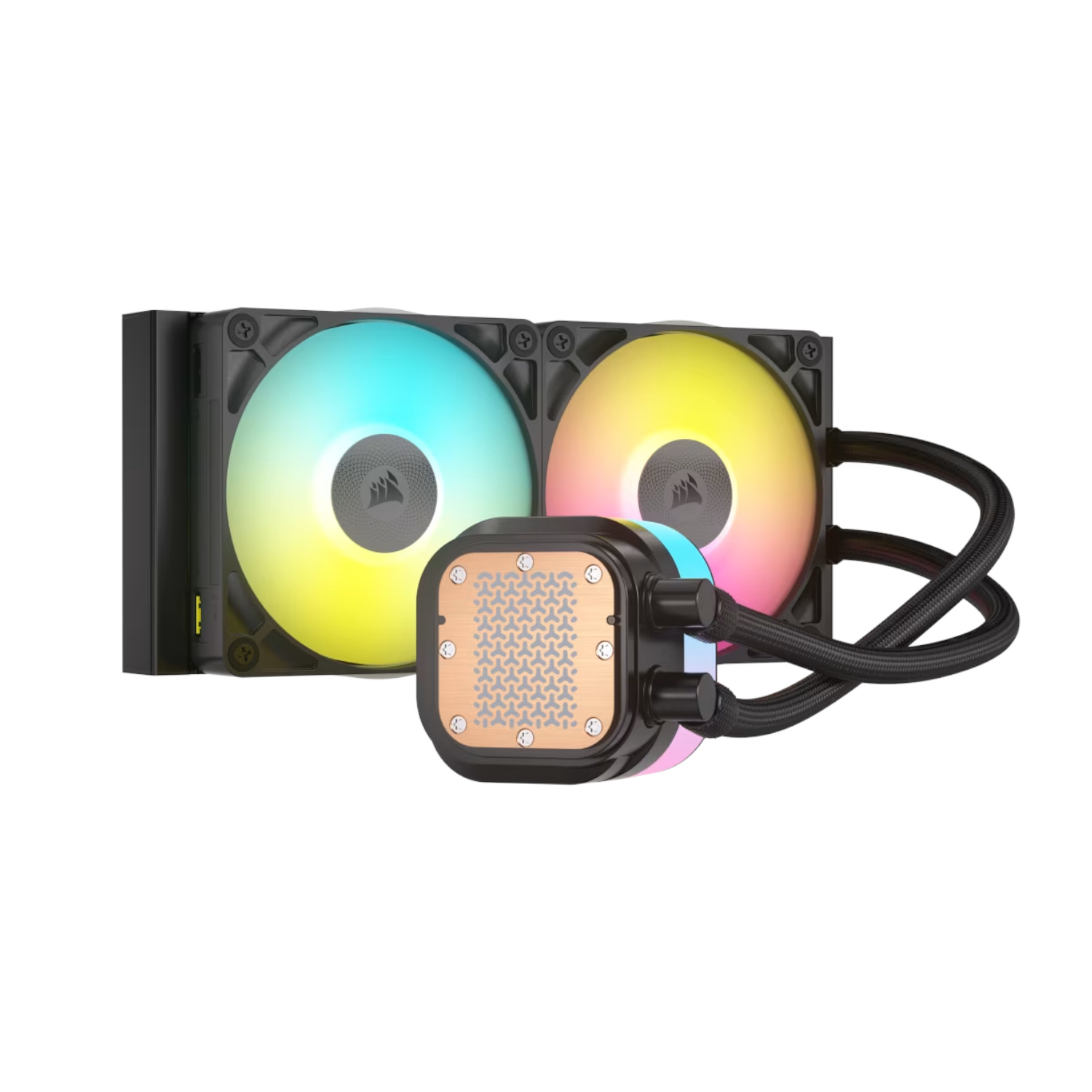 Componentes Corsair Water Cooling iCUE LINK TITAL 240 RX RGB FlowDrive Extreme Performance 240mm Liquid Cooler ETCHILE Corsair Water Cooling iCUE LINK TITAL 240 RX RGB FlowDrive Extreme Performance 240mm Liquid Cooler - Imagen 3