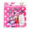 DISNEY KIT Mouse Óptico Inalámbrico y Mousepad Diseño Minnie Mouse 1