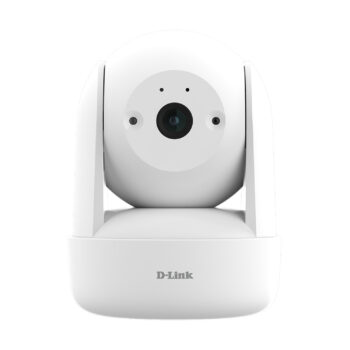 D-Link Cámara Wi-Fi con movimiento Horizontal y Vertical 2K Google/Alexa