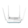 D-Link Router EAGLE PRO AI AX1800 SMART MESH ROUTER R18 Wi-Fi 6 Google/Alexa
