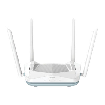 D-Link Router EAGLE PRO AI AX1800 SMART MESH ROUTER R18 Wi-Fi 6 Google/Alexa