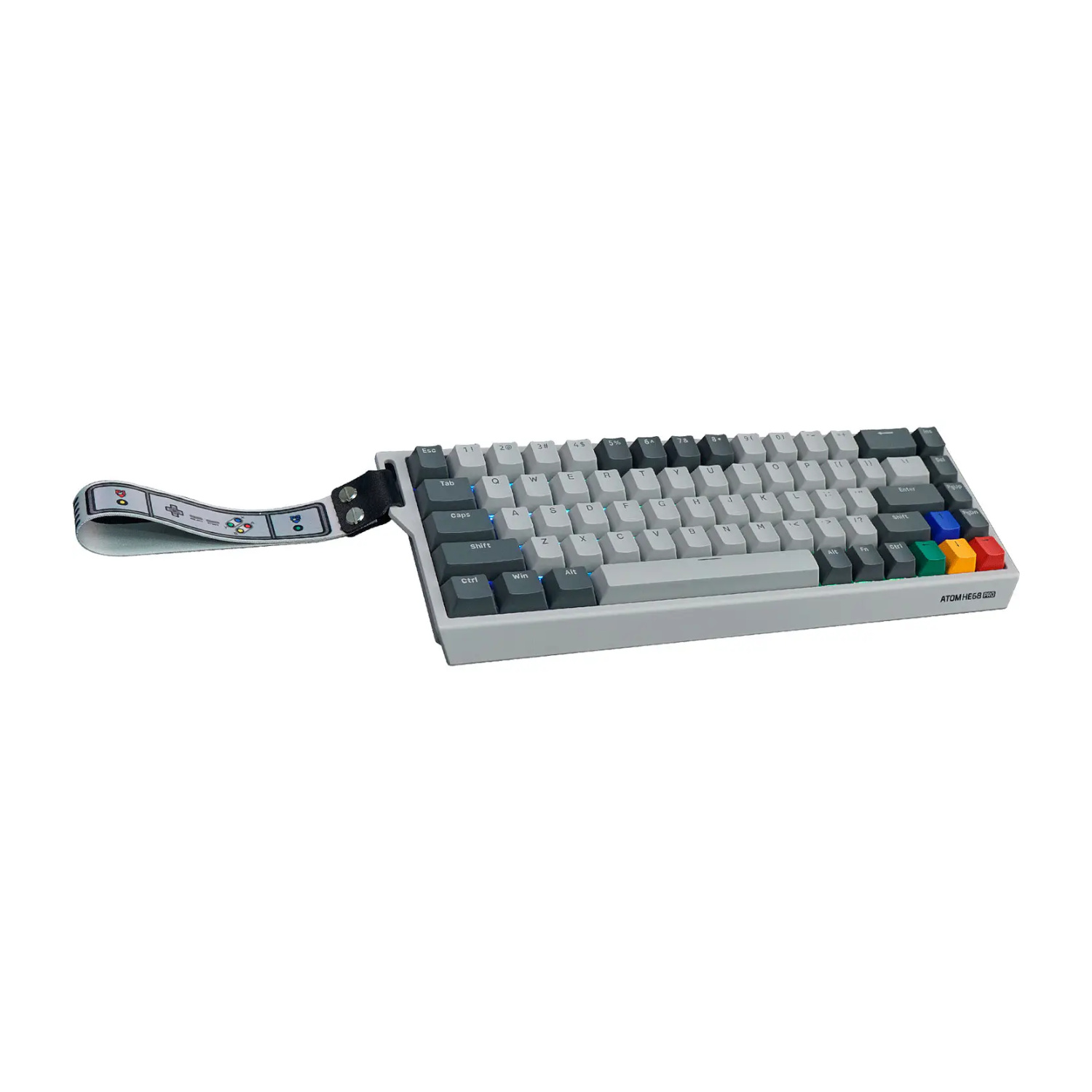 Periféricos Fantech Teclado Magético Inalámbrico MK922 ATOM HE68 PRO SuperMaxfit SW Emerald SNES ED BT/Wireless ETCHILE Fantech Teclado Magético Inalámbrico MK922 ATOM HE68 PRO SuperMaxfit SW Emerald SNES ED BT/Wireless - Imagen 2