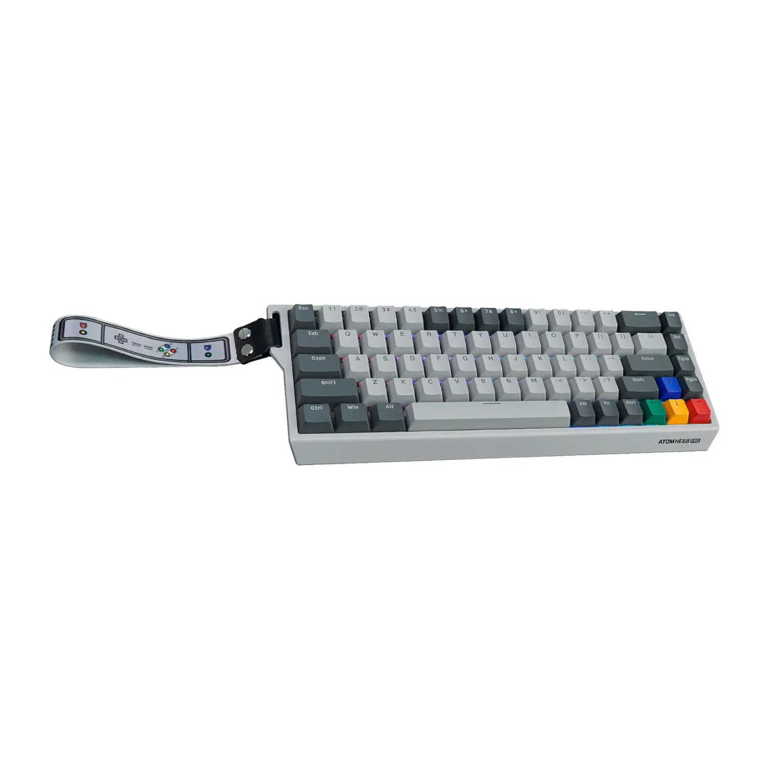 Periféricos Fantech Teclado Magético Inalámbrico MK922 ATOM HE68 PRO SuperMaxfit SW Emerald SNES ED BT/Wireless ETCHILE Fantech Teclado Magético Inalámbrico MK922 ATOM HE68 PRO SuperMaxfit SW Emerald SNES ED BT/Wireless - Imagen 15