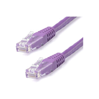HP Cable de Red Cord CAT6 2 metros Morado