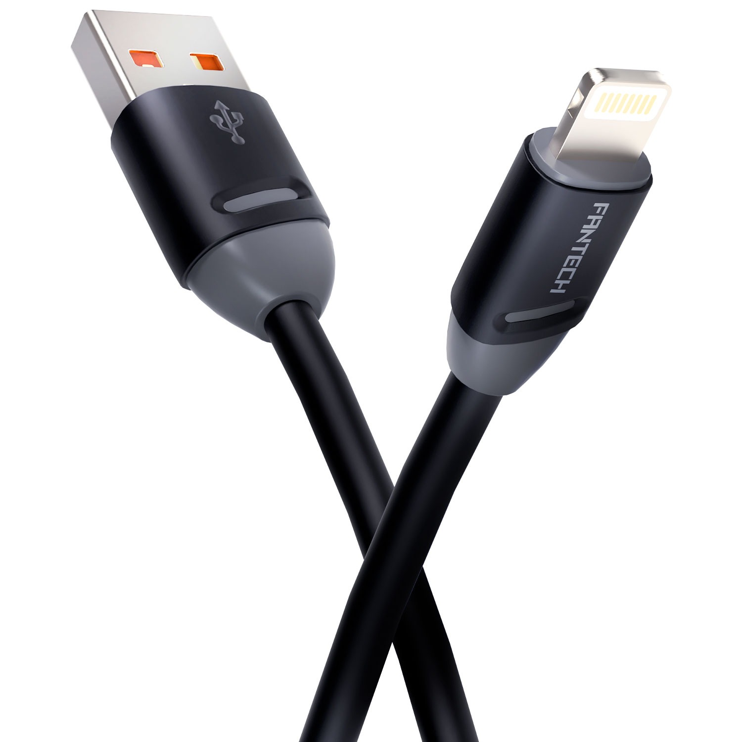 Cables Lightning Fantech Cable USB A a Lightning VibeLINK Smart Life VL2AL 1mt 2.4A ETCHILE Fantech Cable USB A a Lightning VibeLINK Smart Life VL2AL 1mt 2.4A - Imagen 7