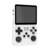 Game Console Consola Portátil Multiplataforma R36S 64GB 64bits NEO-GEO/NINTENDO/PSP/PSX/ARCADE WHITE