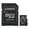 Kingston Memoria Micro SD XC con Adaptador 128GB 150MB/s CANVAS Select Plus V10 A1 SDCS3/128GB