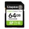 Kingston Memoria 64GB SD XC Canvas Select PLUS G V10 A1 SDS3/64GB