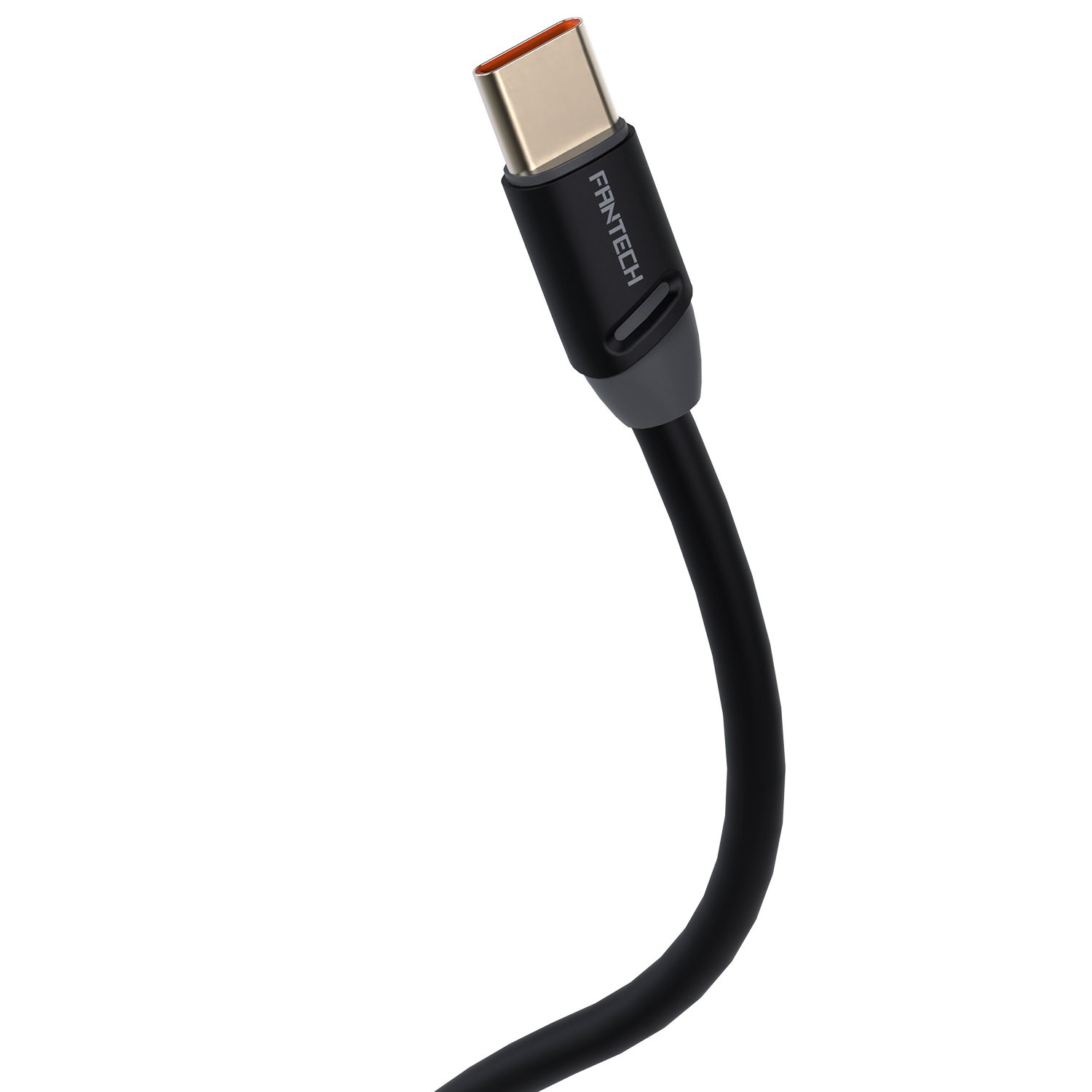 Cables USB C Fantech Cable USB C a USB C VibeLINK Smart Life VL2CC 1mt 3A 60W ETCHILE Fantech Cable USB C a USB C VibeLINK Smart Life VL2CC 1mt 3A 60W - Imagen 3