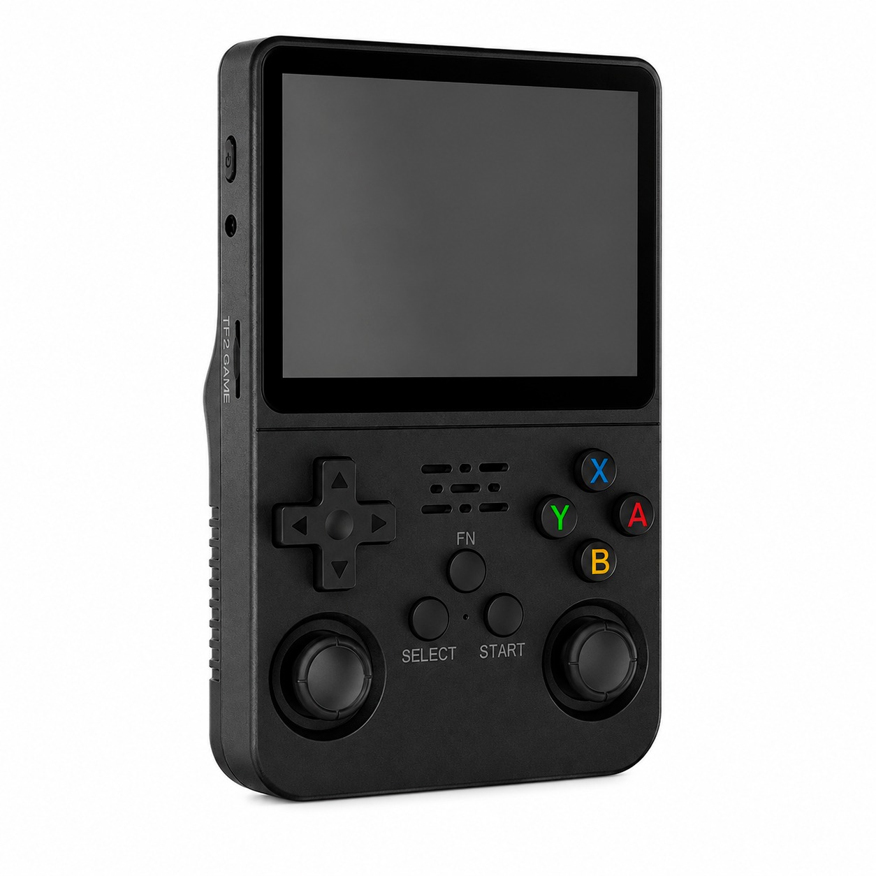 Game Console Consola Portátil Multiplataforma R36S 64GB 64bits NEO-GEO/NINTENDO/PSP/PSX/ARCADE BLACK