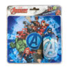 MARVEL KIT Mouse Óptico Inalámbrico y Mousepad Diseño Avengers 2