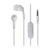 Motorola Audífonos EARBUDS 2-S Manos Libres con Micrófono Blanco Plug 3.5mm