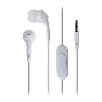 Motorola Audífonos EARBUDS 2-S Manos Libres con Micrófono Blanco Plug 3.5mm
