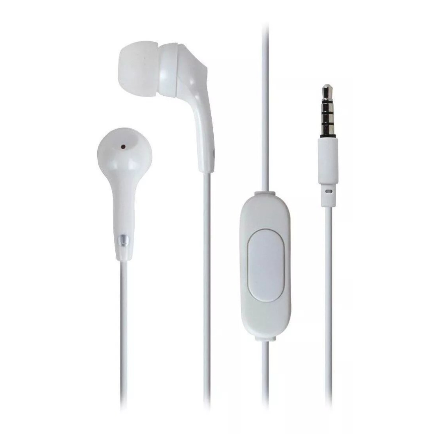 Motorola Audífonos EARBUDS 2-S Manos Libres con Micrófono Blanco Plug 3.5mm