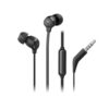 Motorola Audífonos EARBUDS 3-S Manos Libres con Micrófono Negro Plug 3.5mm