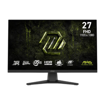 MSI Monitor Gaming MAG 272F X24 27 Pulgadas FHD 240Hz 0.5ms IPS HDR