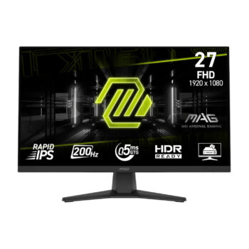 MSI Monitor Gaming MAG 272F X24 27 Pulgadas FHD 240Hz 0.5ms IPS HDR