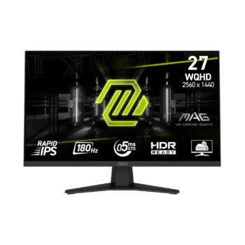 MSI Monitor Gaming MAG 274QF X24 27 Pulgadas WQHD 240Hz 0.5ms IPS HDR