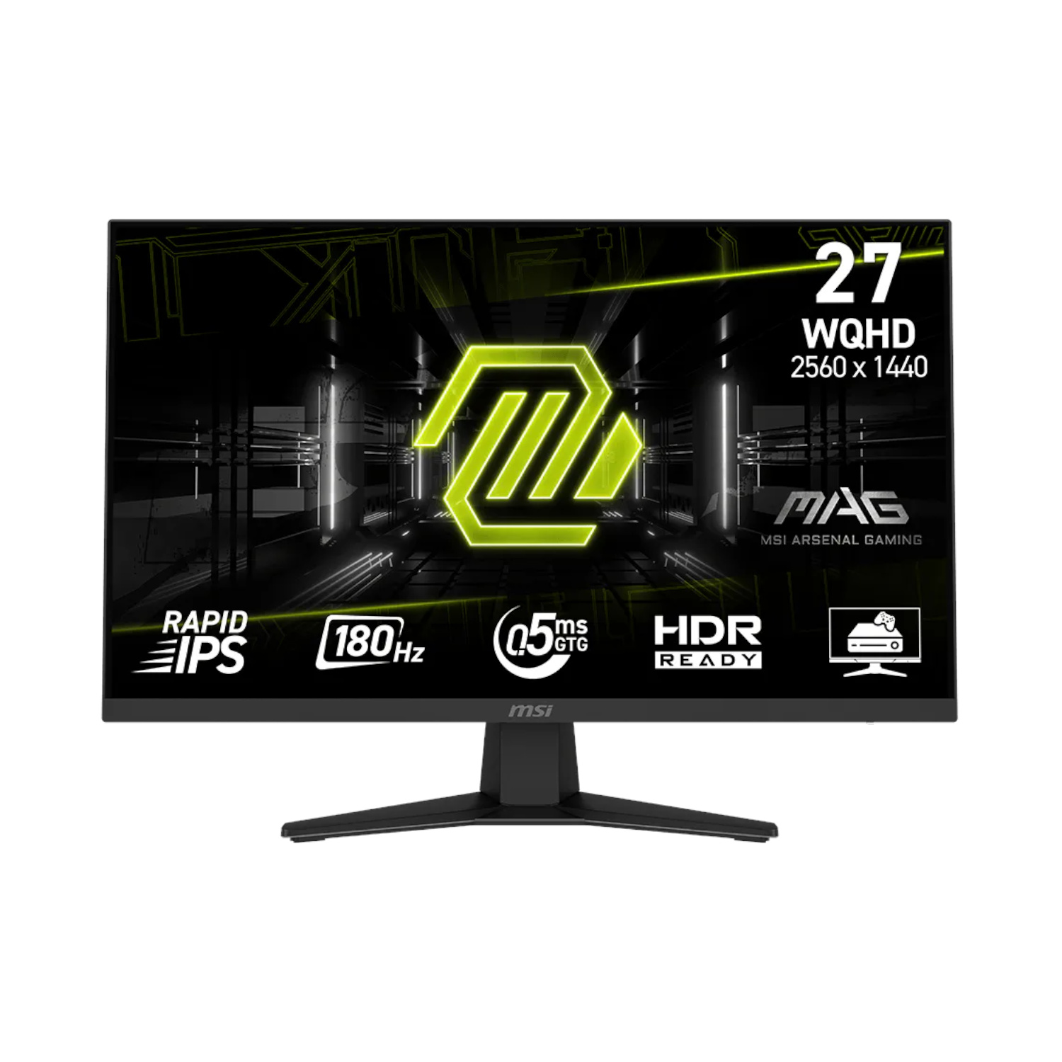 MSI Monitor Gaming MAG 274QF X24 27 Pulgadas WQHD 240Hz 0.5ms IPS HDR