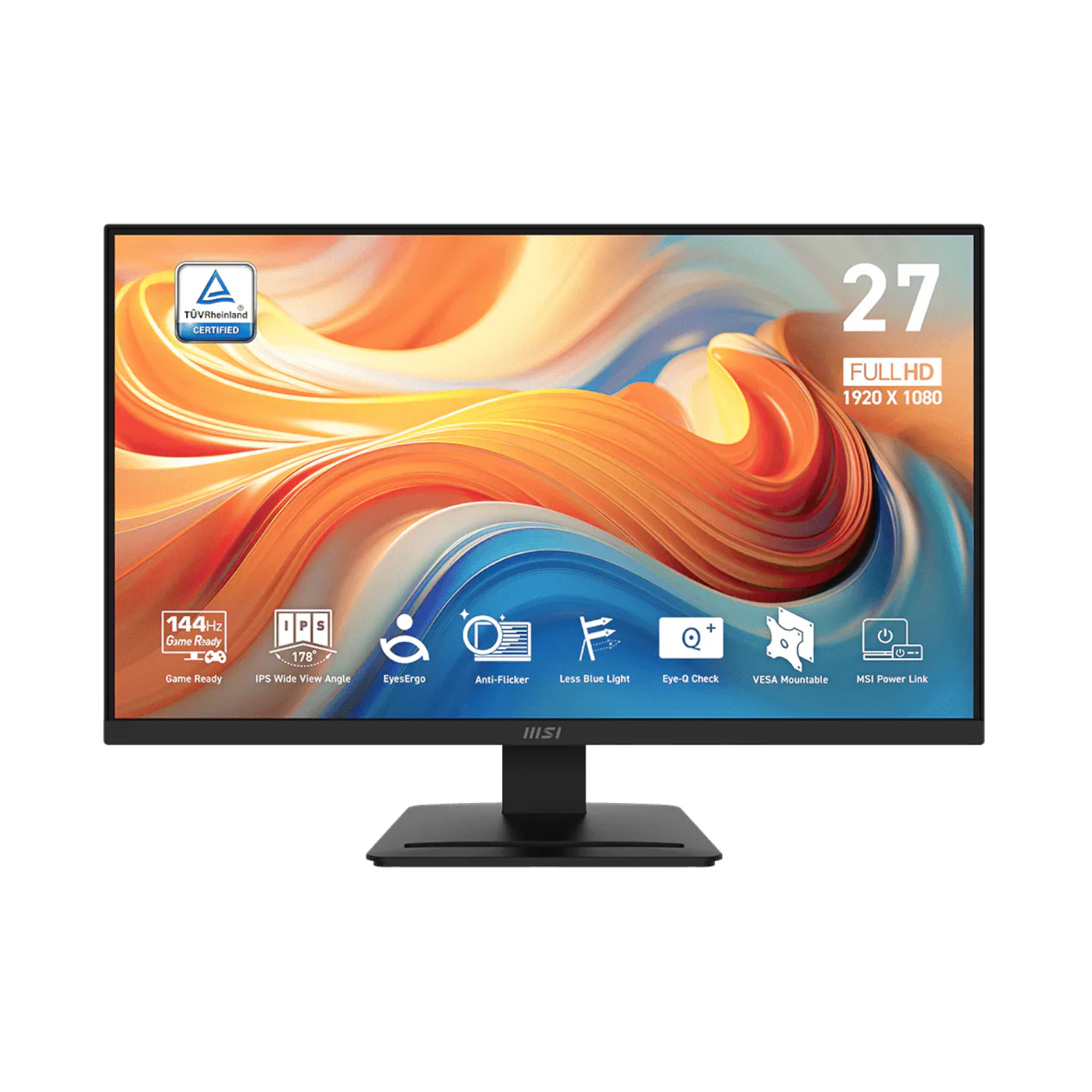 MSI Monitor PRO MP273L E14 27 Pulgadas Full HD 144Hz IPS