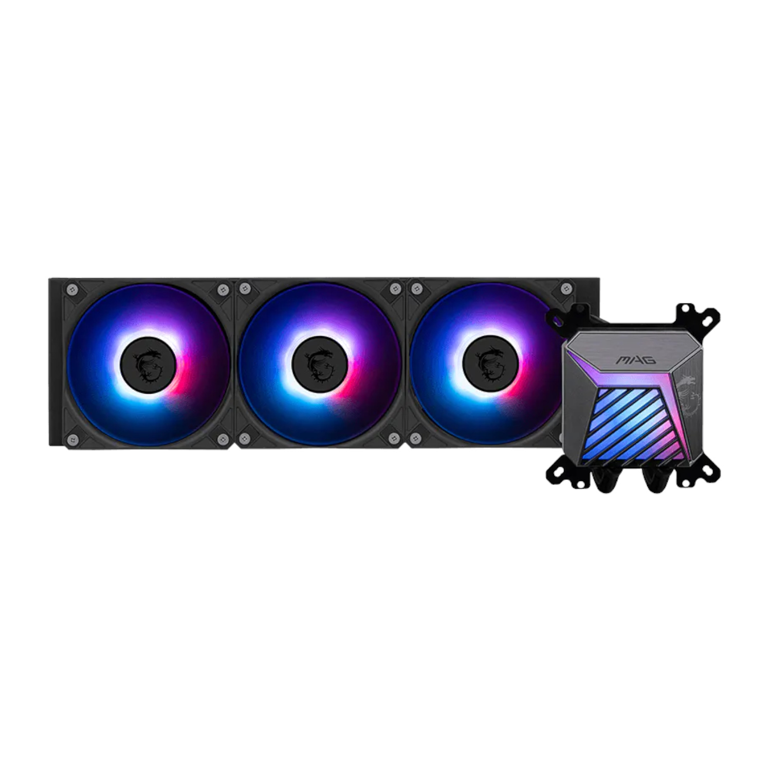 MSI Water Cooling MAG Coreliquid A15 360 BLACK
