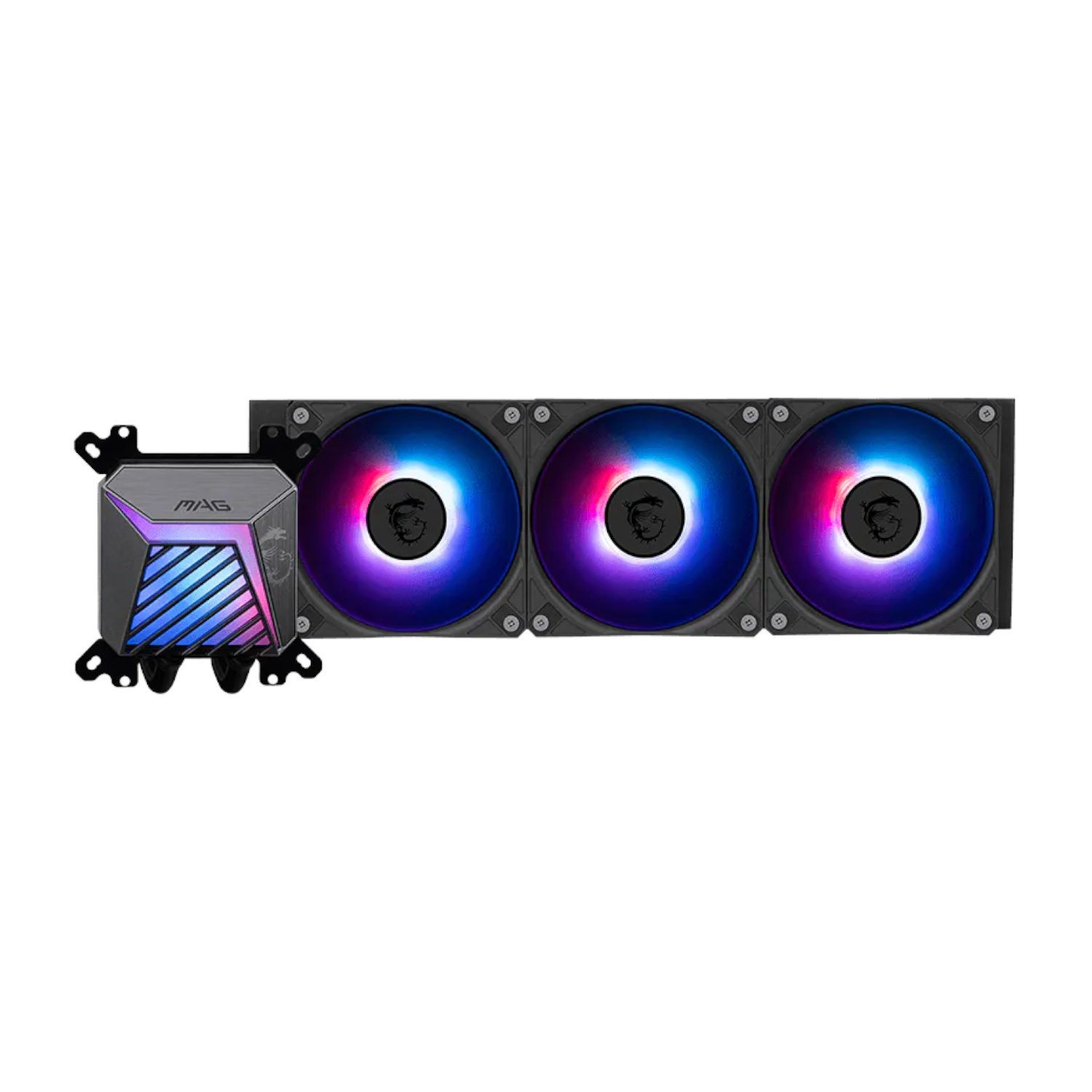 Componentes MSI Water Cooling MAG Coreliquid A15 360 BLACK ETCHILE MSI Water Cooling MAG Coreliquid A15 360 BLACK - Imagen 2