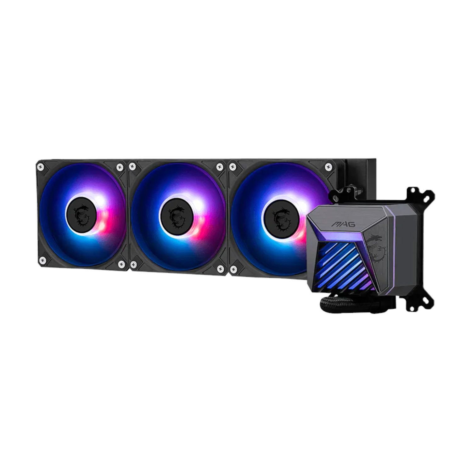 Componentes MSI Water Cooling MAG Coreliquid A15 360 BLACK ETCHILE MSI Water Cooling MAG Coreliquid A15 360 BLACK - Imagen 6