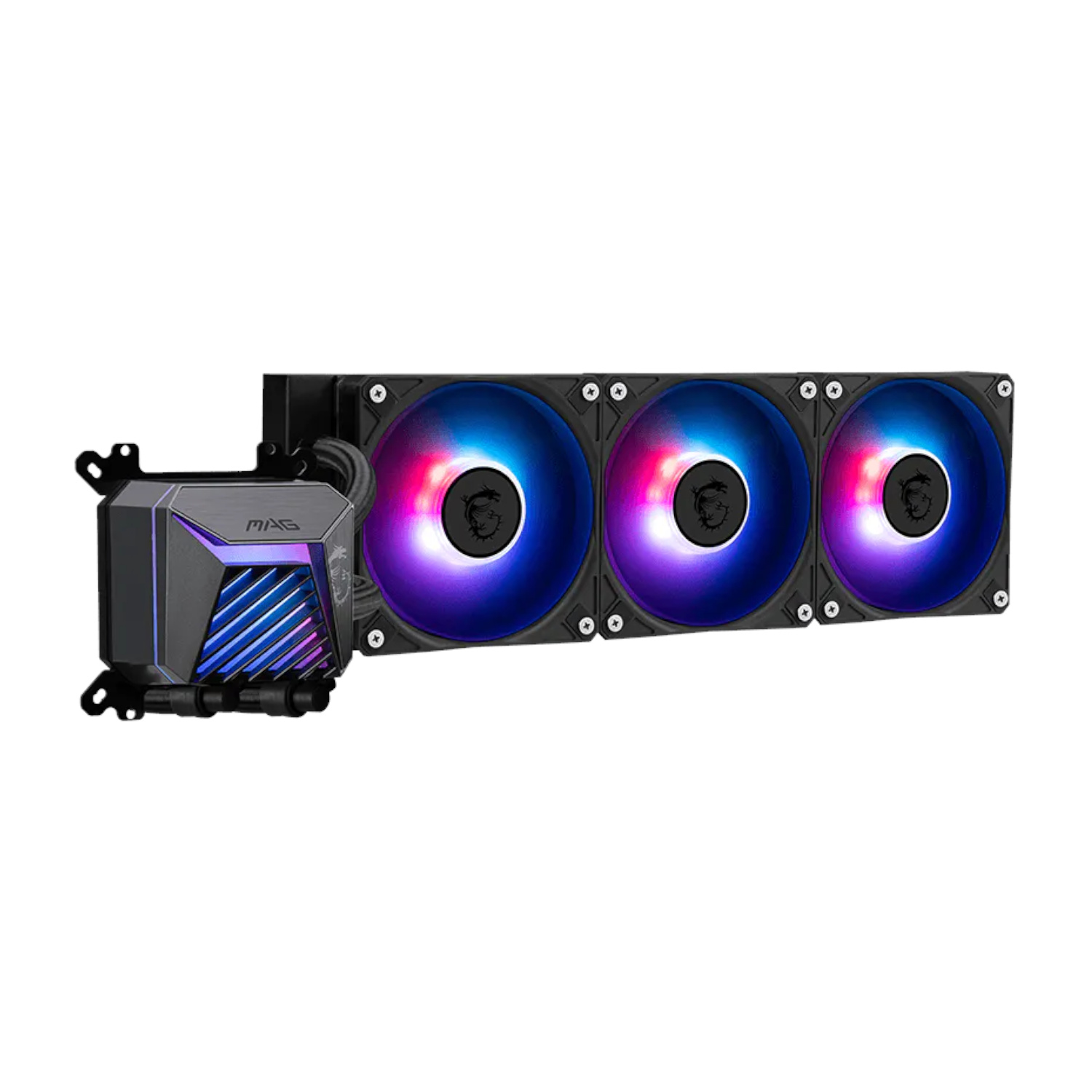 Componentes MSI Water Cooling MAG Coreliquid A15 360 BLACK ETCHILE MSI Water Cooling MAG Coreliquid A15 360 BLACK - Imagen 5