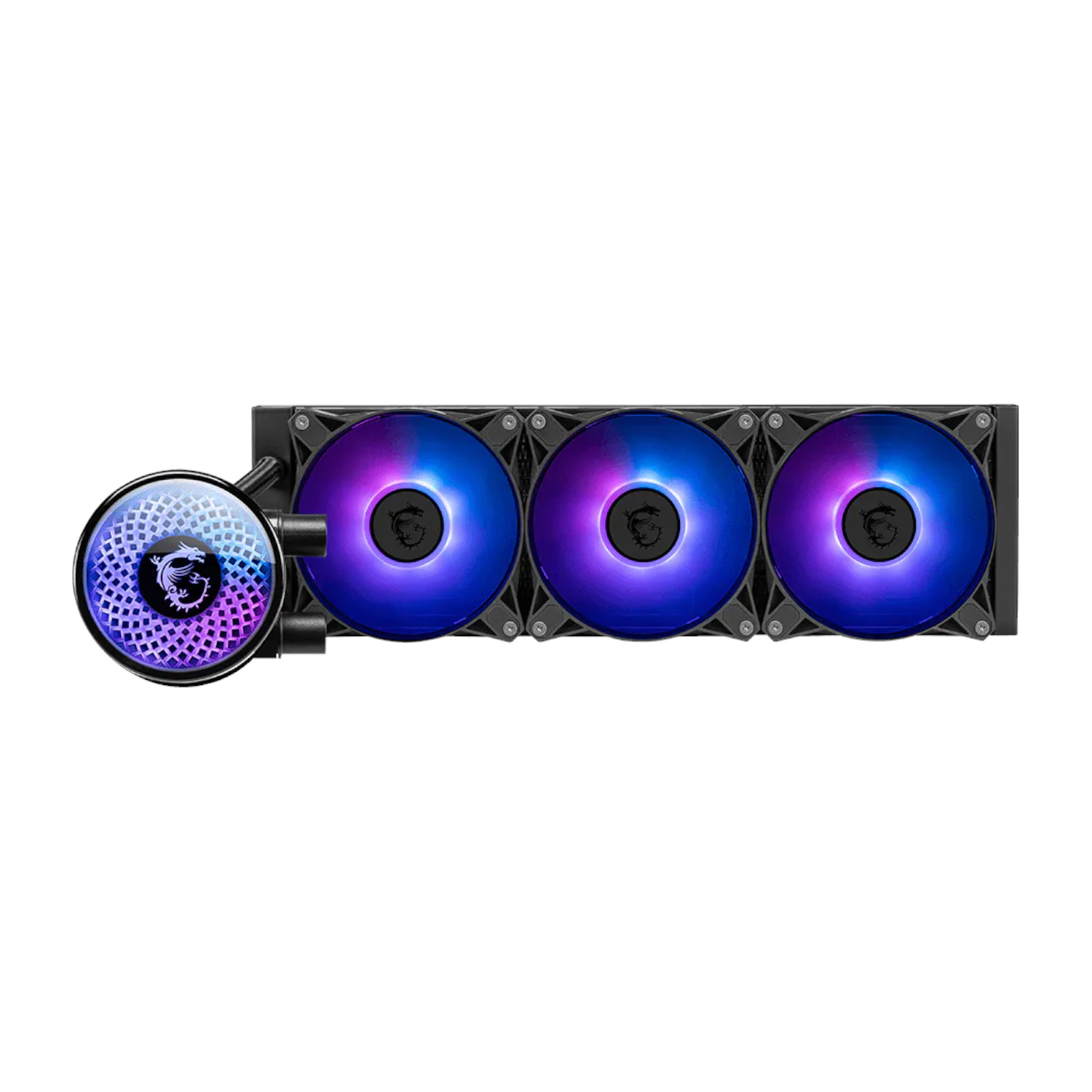 Componentes MSI Water Cooling MAG Coreliquid A12 360 BLACK ETCHILE MSI Water Cooling MAG Coreliquid A12 360 BLACK - Imagen 2