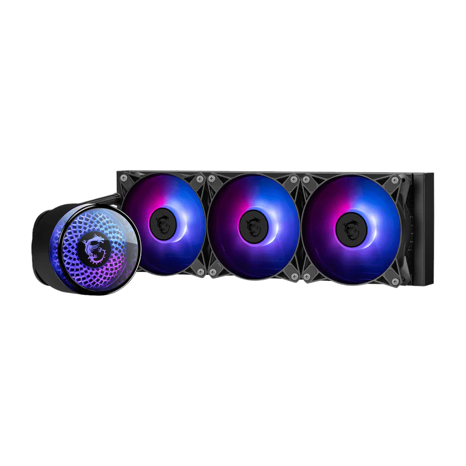 Componentes MSI Water Cooling MAG Coreliquid A12 360 BLACK ETCHILE MSI Water Cooling MAG Coreliquid A12 360 BLACK - Imagen 4