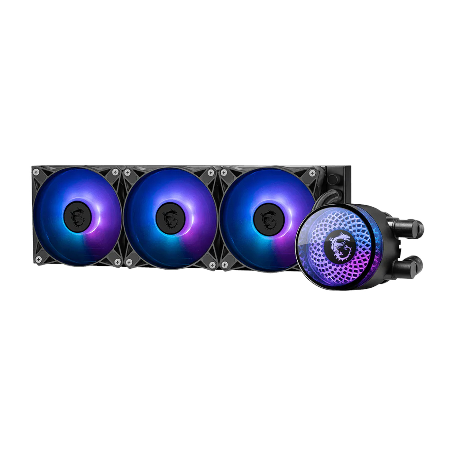 Componentes MSI Water Cooling MAG Coreliquid A12 360 BLACK ETCHILE MSI Water Cooling MAG Coreliquid A12 360 BLACK - Imagen 3