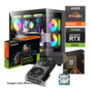 PC GAMER AMD RYZEN 5 9600X GPU RADEON RTX 5060 32GB RAM DDR5 1TB SSD M2 650W W11 PRO
