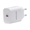 PHILCO Cargador Rápido 3.0 Tipo C USB-Type QUICK CHARGER 20W 0.6A Sin Cable