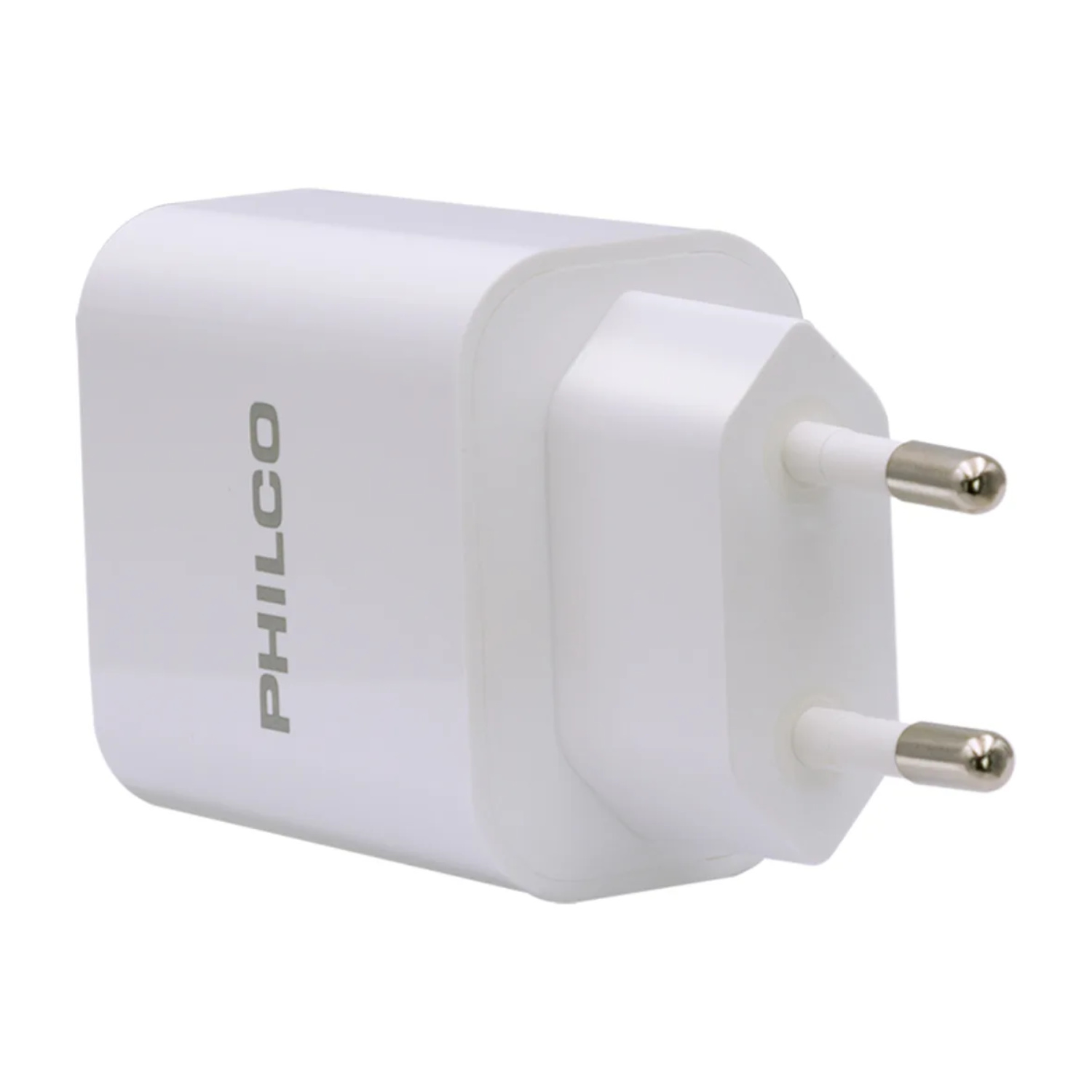 PHILCO Cargador Rápido 3.0 Tipo C USB-Type QUICK CHARGER 20W 0.6A Sin Cable - Imagen 2