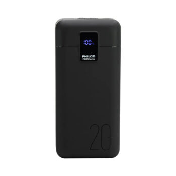 PHILCO Batería Para Celular Externa Powerbank PD 22.5W 20.000 mAh LED PBK25-20K