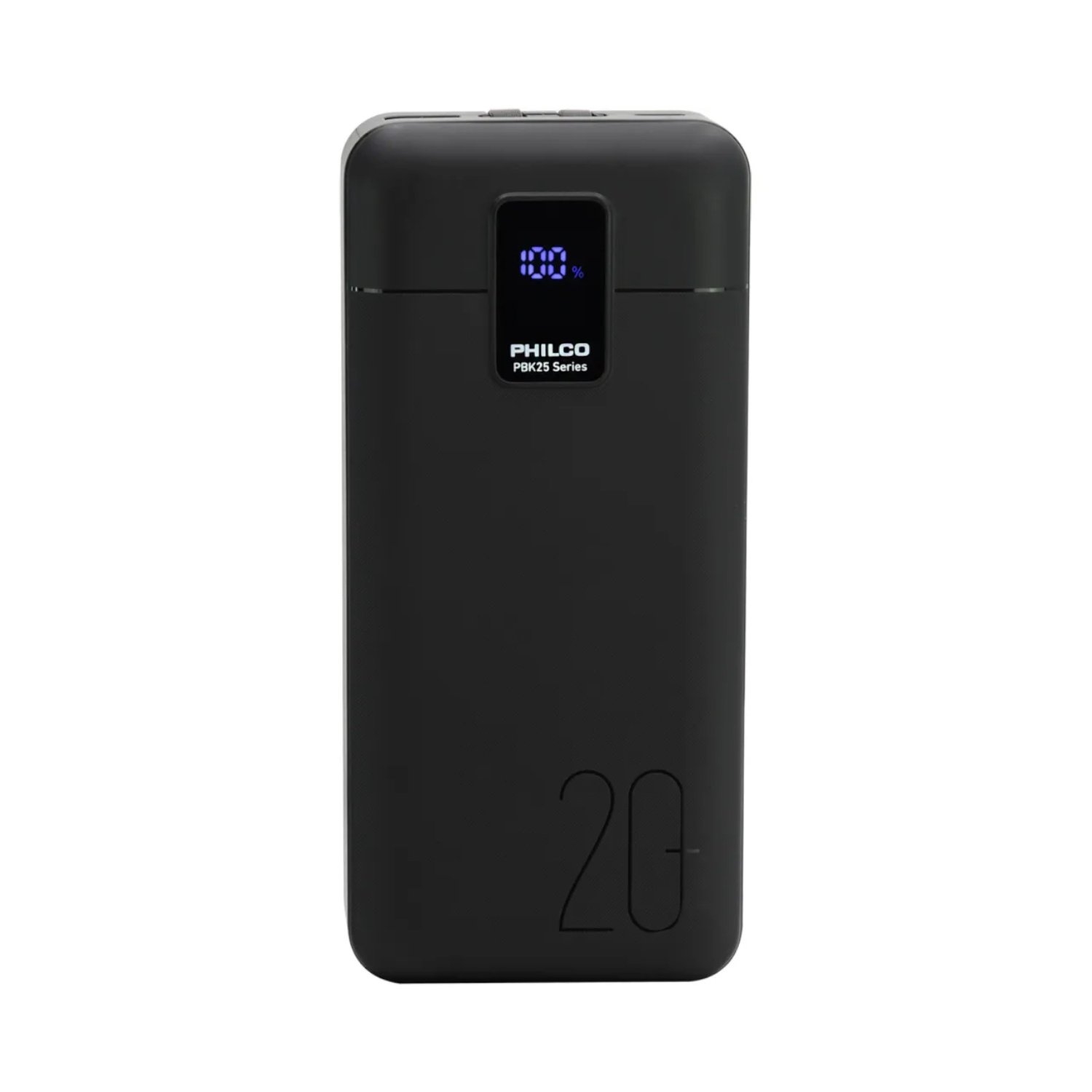 PHILCO Batería Para Celular Externa Powerbank PD 22.5W 20.000 mAh LED PBK25-20K
